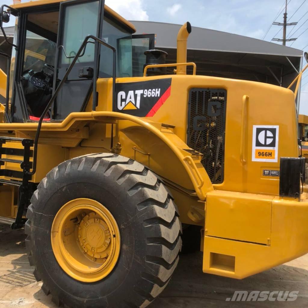 CAT 966H Wielladers