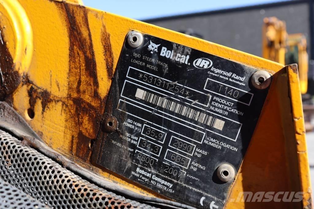 Bobcat T 140 Schrankladers