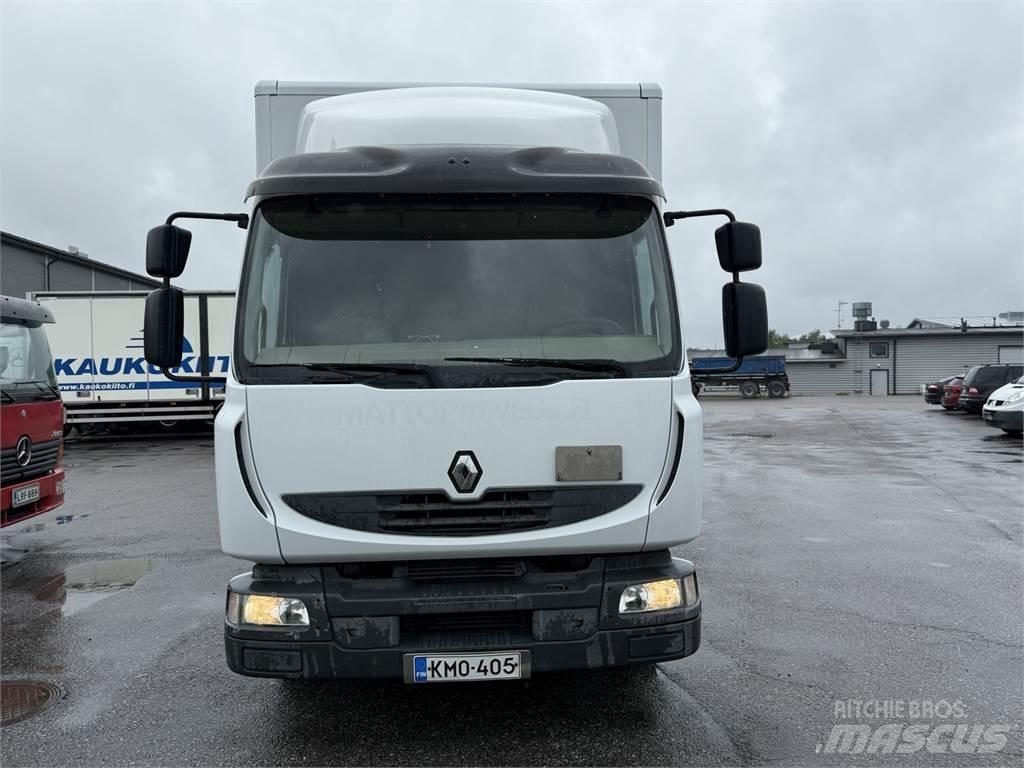 Renault MIDLUM 220 Bakwagens met gesloten opbouw