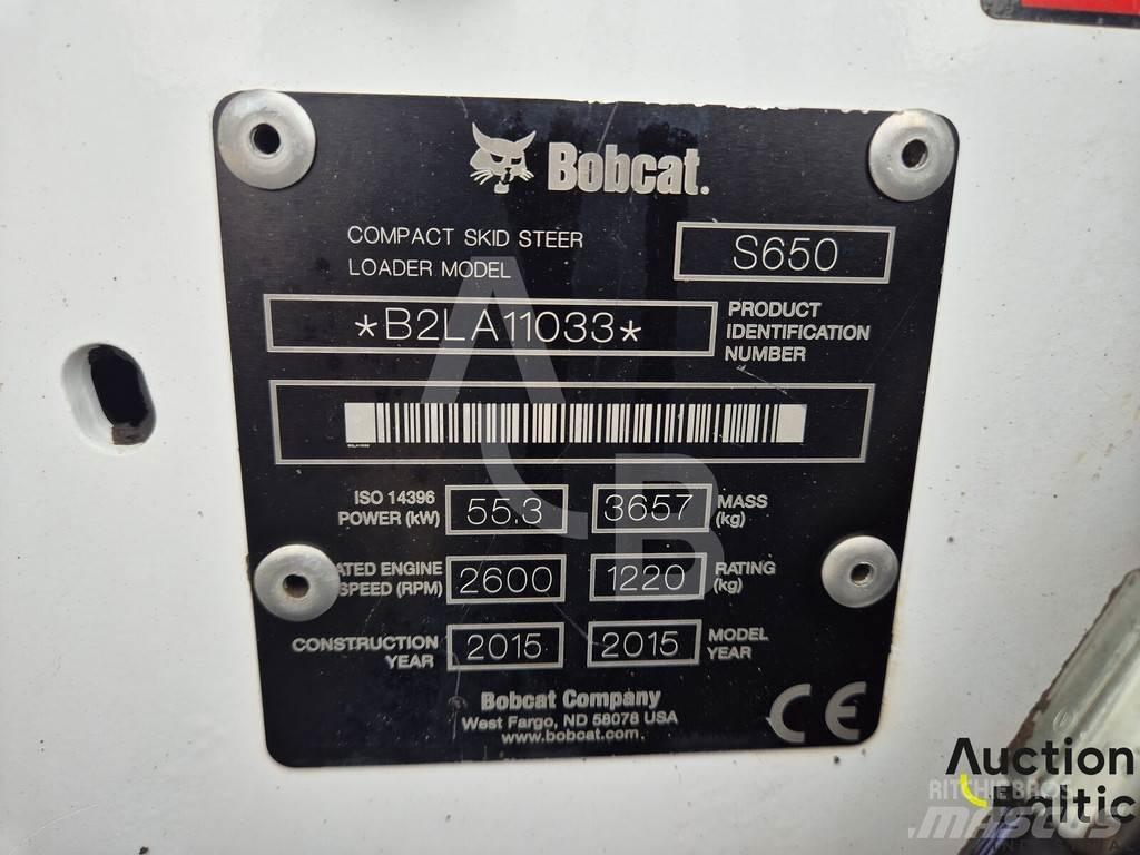 Bobcat S 650 Schrankladers