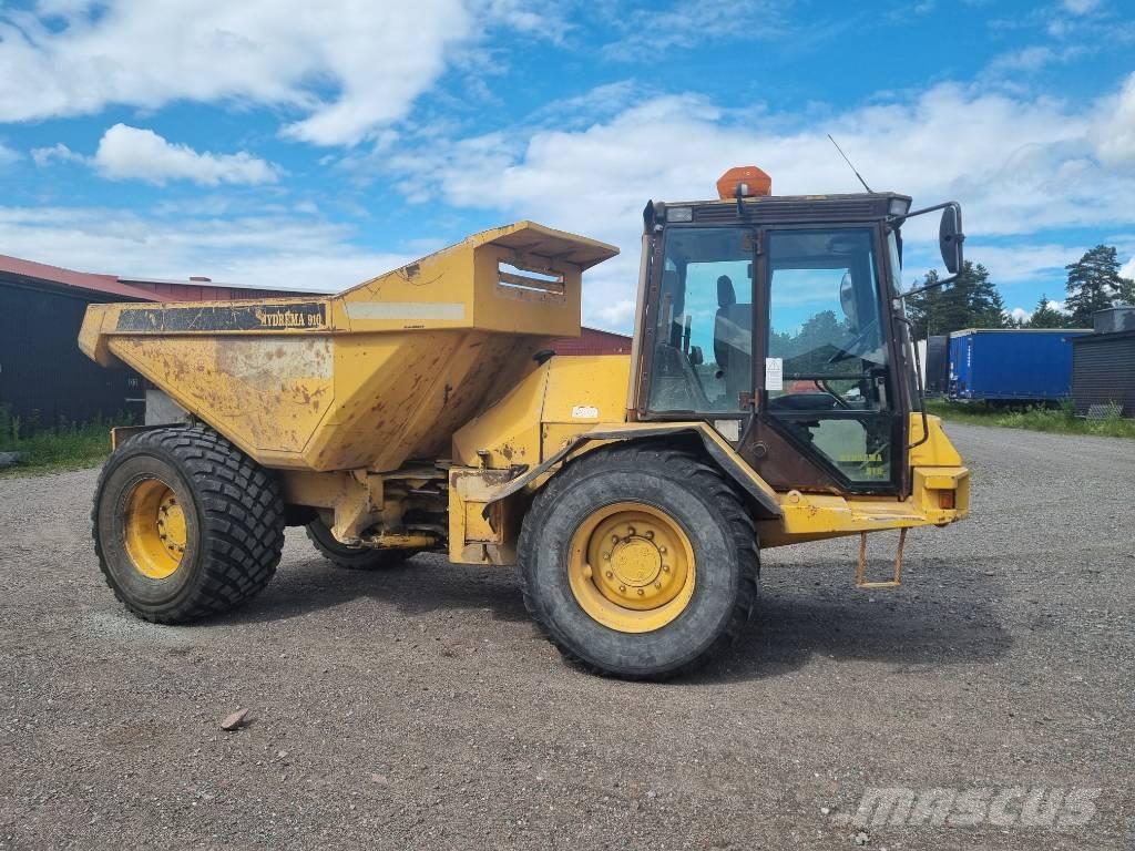 Hydrema 910 Knik dumptrucks