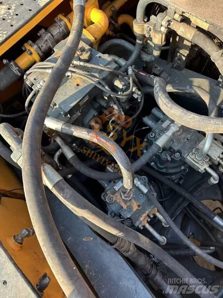 Hyundai Robex 520 VS Rupsgraafmachines