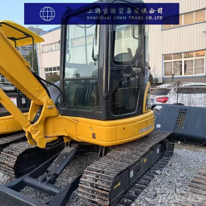 Komatsu PC 40 MR Minigraafmachines < 7t