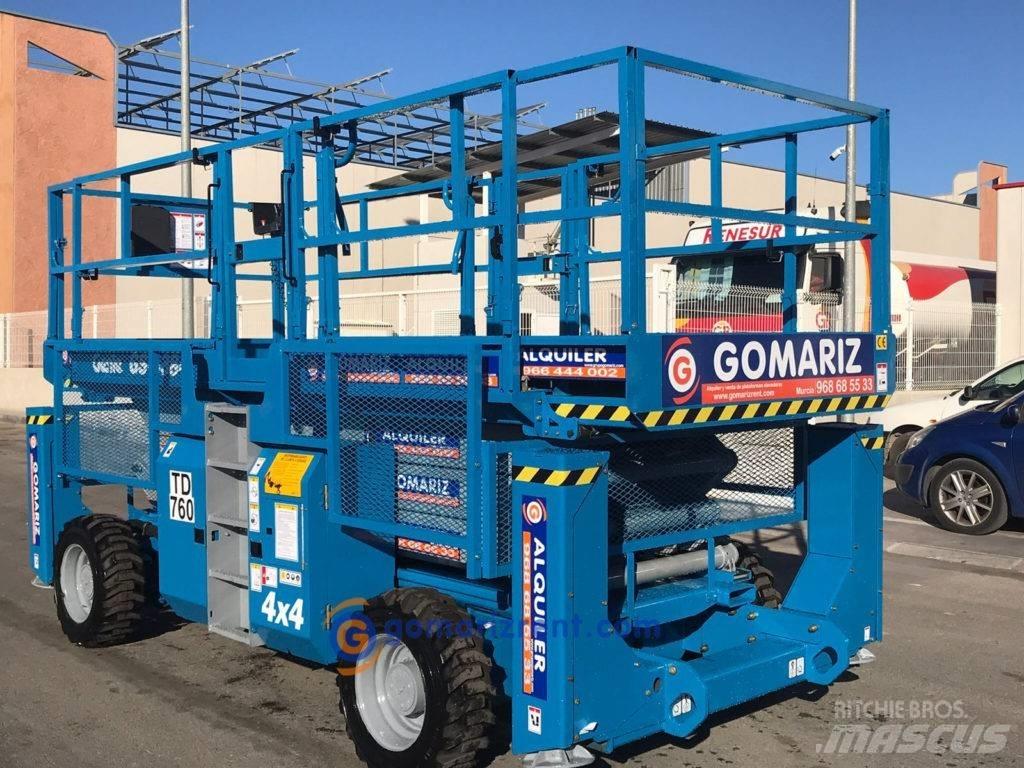 Genie GS 3384 RT Schaarhoogwerkers