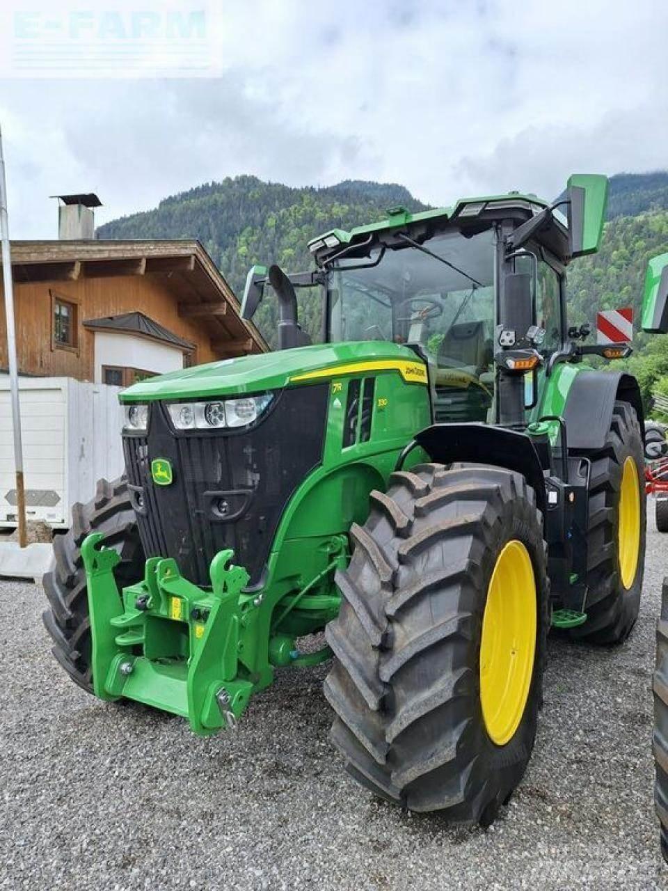 John Deere 7r 330 Tractoren