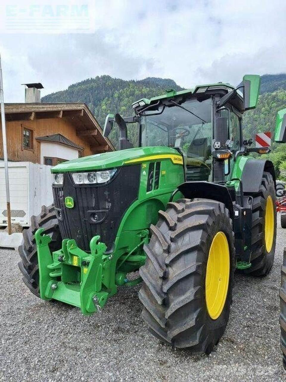 John Deere 7r 330 Tractoren