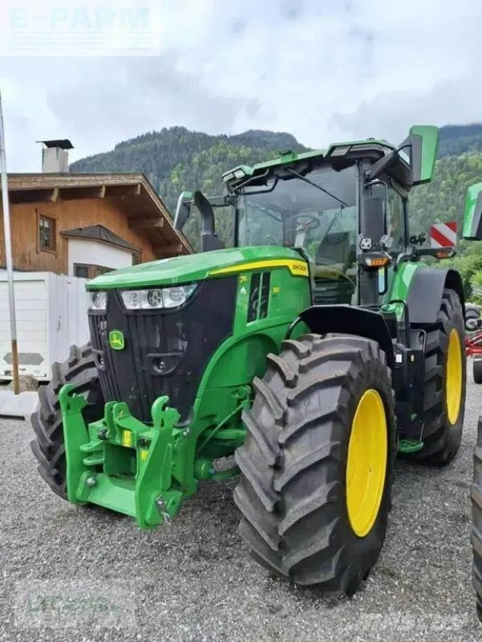 John Deere 7r 330 Tractoren