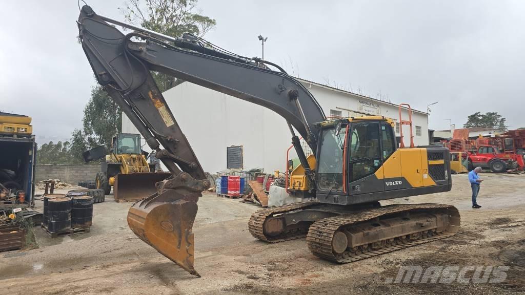 Volvo EC220EL Rupsgraafmachines