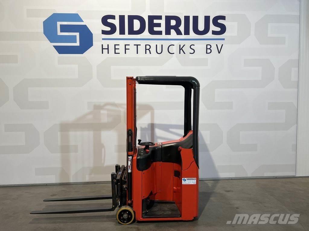 Linde E10 Meeloop stapelaar