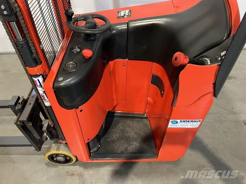 Linde E10 Meeloop stapelaar