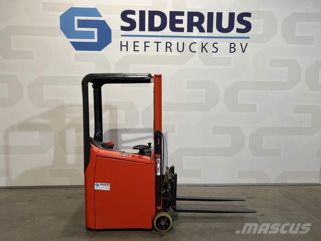 Linde E10 Meeloop stapelaar