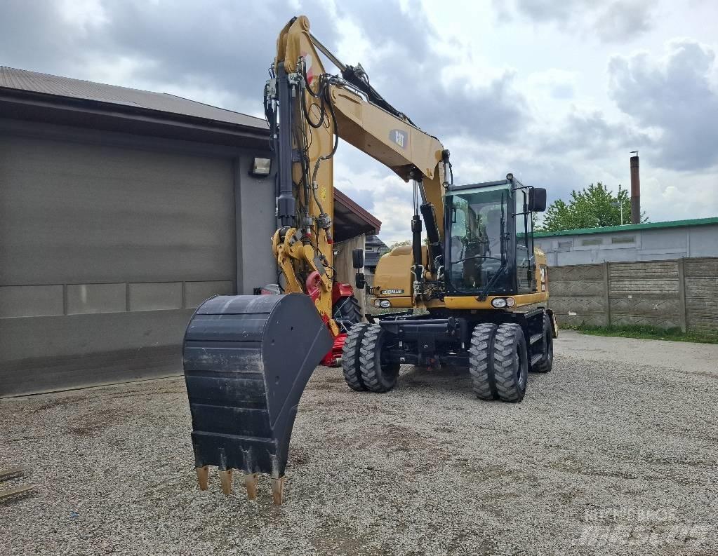 CAT 313 D Wielgraafmachines