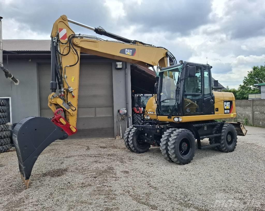CAT 313 D Wielgraafmachines