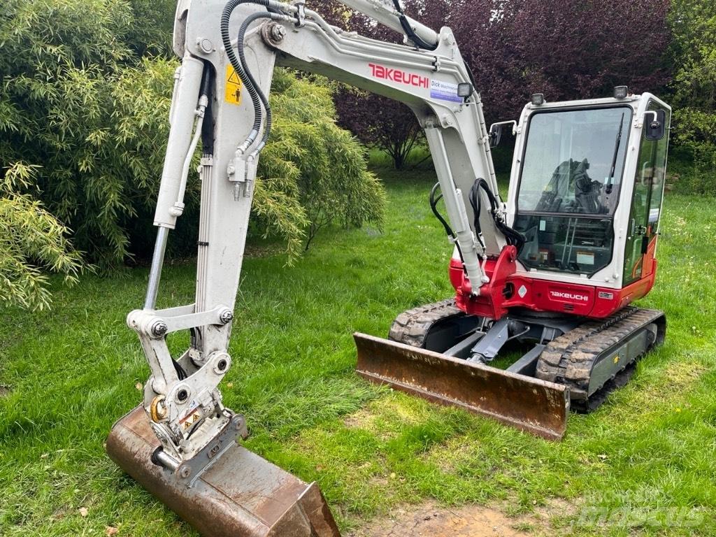 Takeuchi TB250-2 Minigraafmachines < 7t