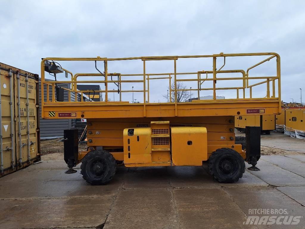 Haulotte H 15 SXL Schaarhoogwerkers