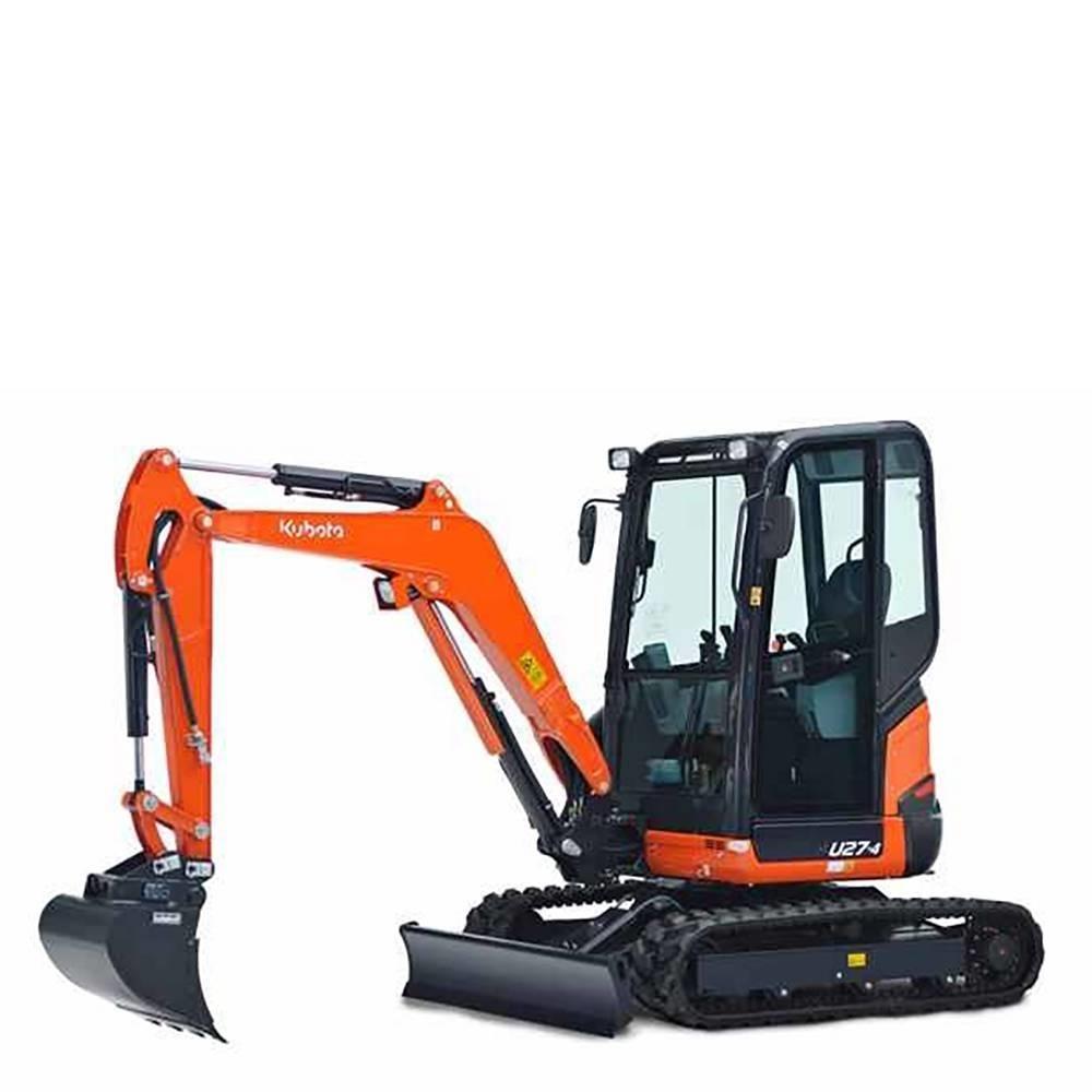 Kubota U27-4 GL-HI Minigraafmachines < 7t
