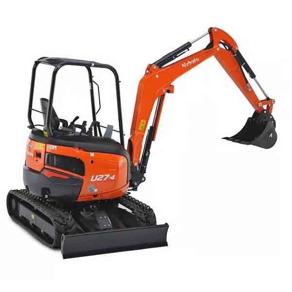 Kubota U27-4 GL-HI Minigraafmachines < 7t