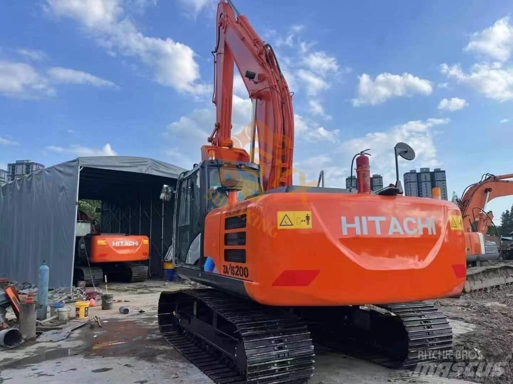 Hitachi EX 200-5G Rupsgraafmachines