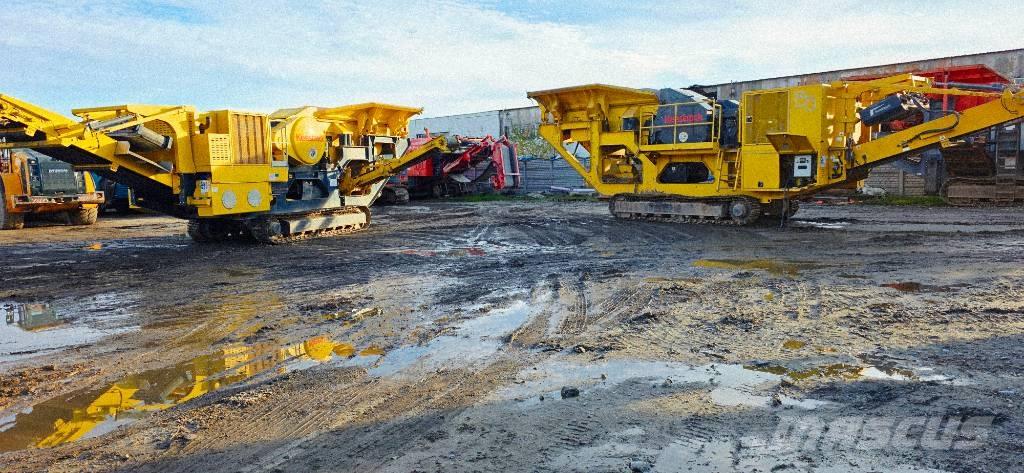 Keestrack B 3 Mobile crushers