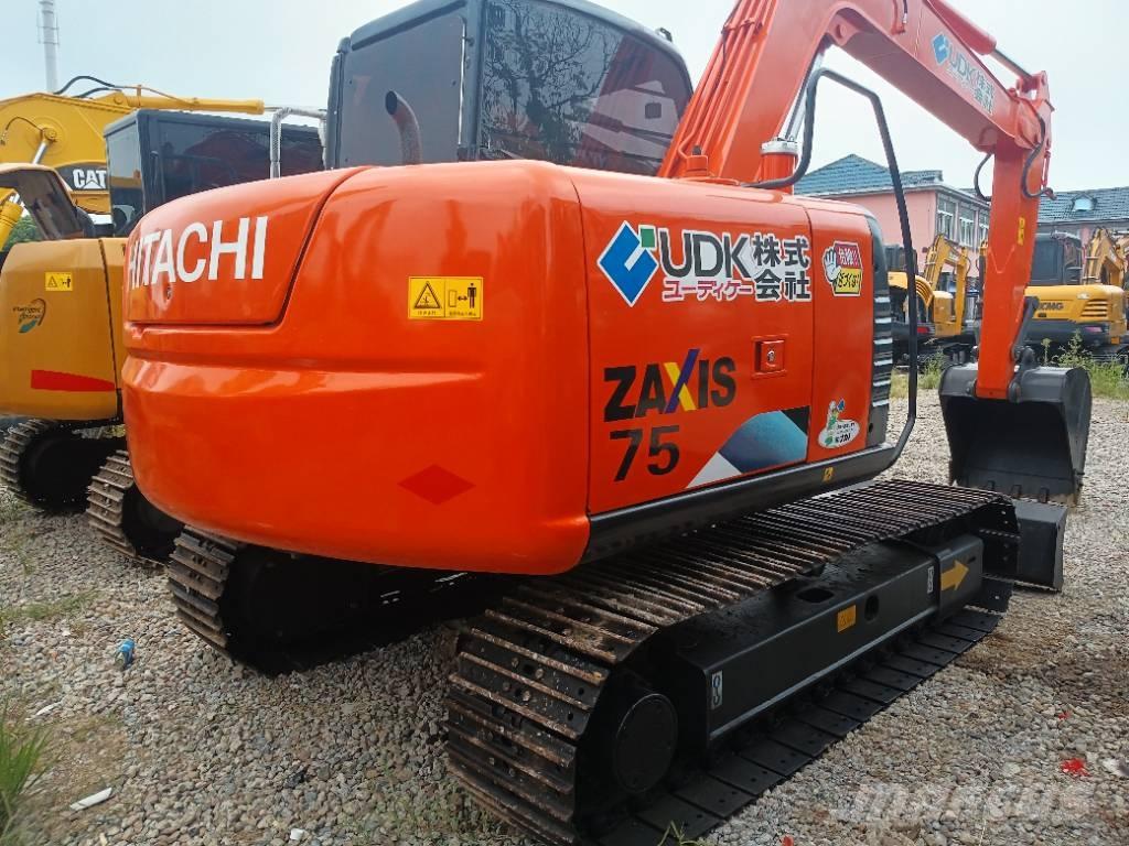 Hitachi ZX 70 Midigraafmachines 7t - 12t