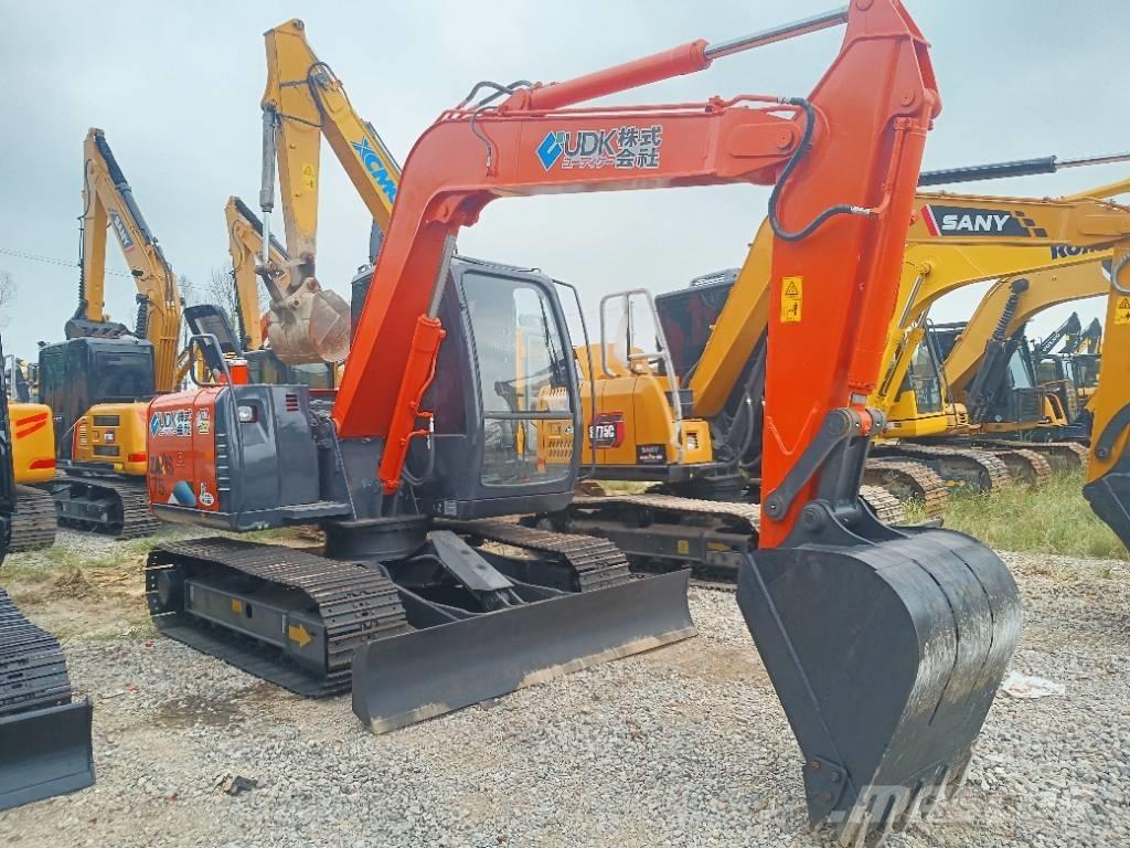 Hitachi ZX 70 Midigraafmachines 7t - 12t