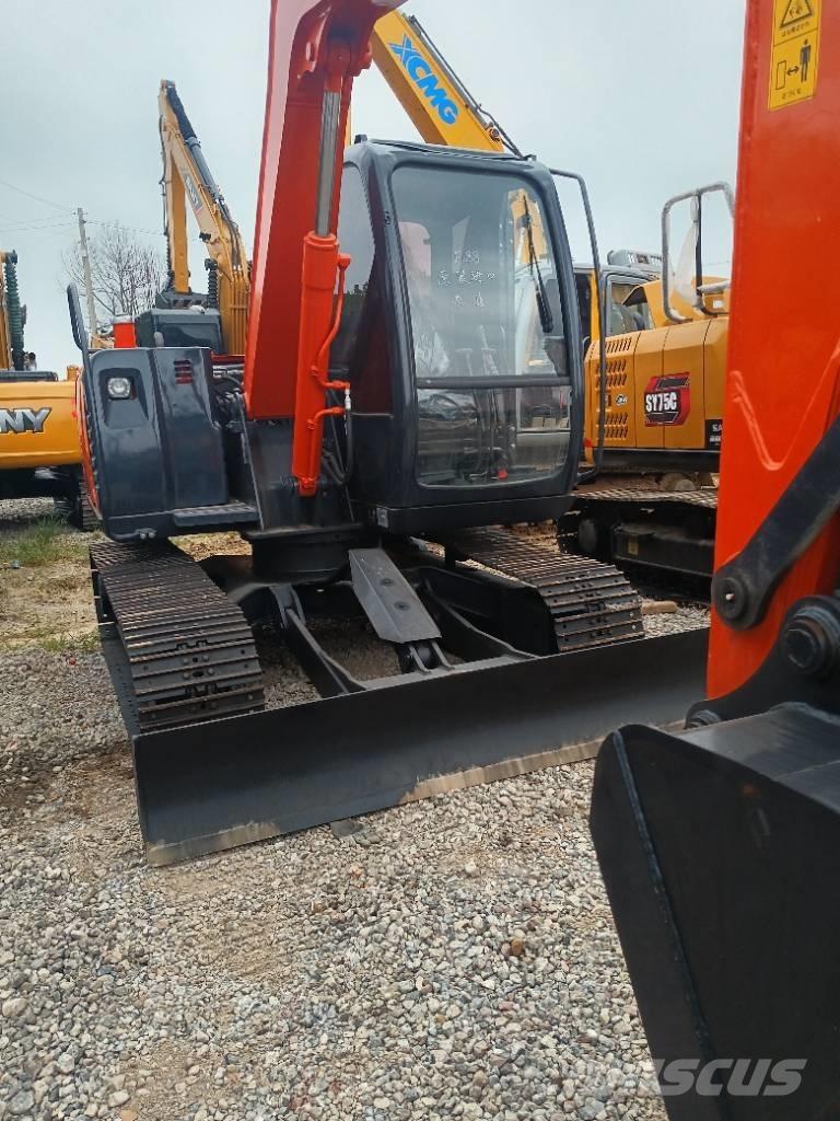 Hitachi ZX 70 Midigraafmachines 7t - 12t