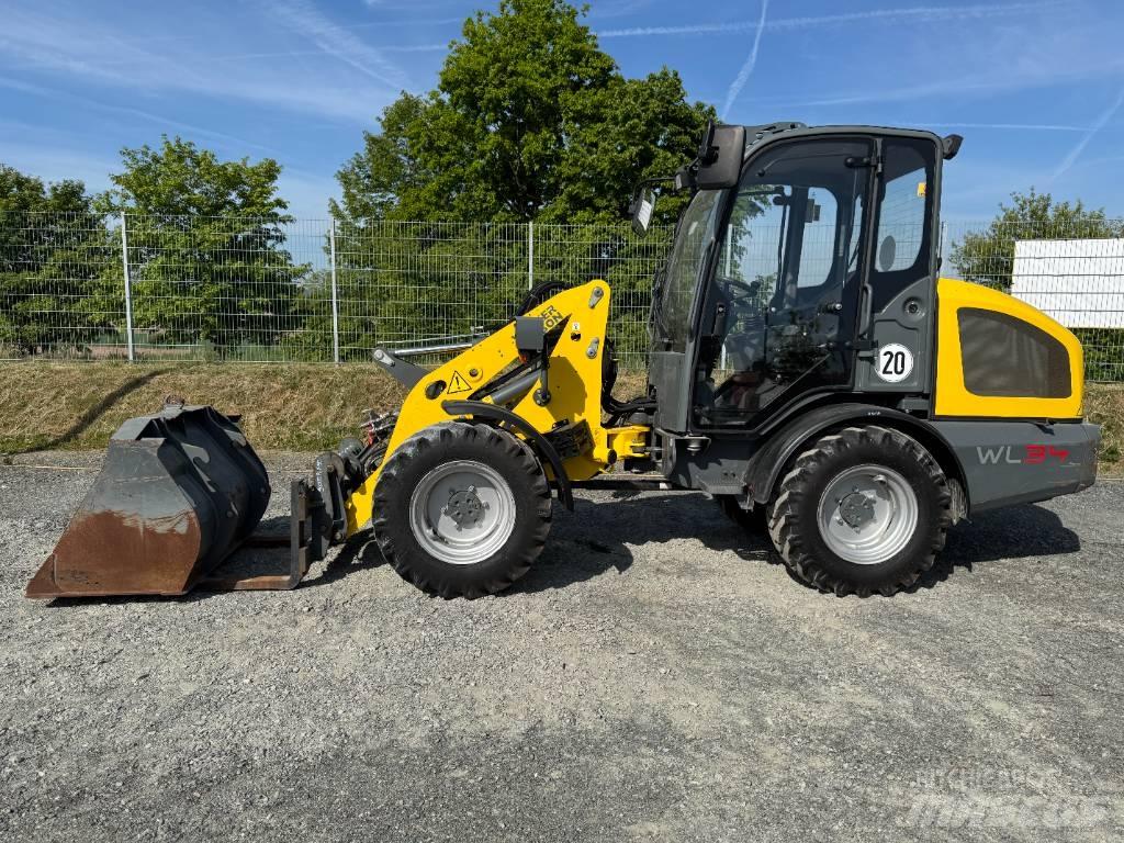 Wacker Neuson WL34 Wielladers