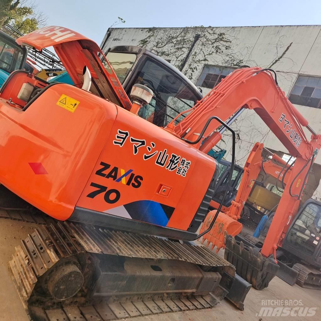 Hitachi ZX 70 Rupsgraafmachines