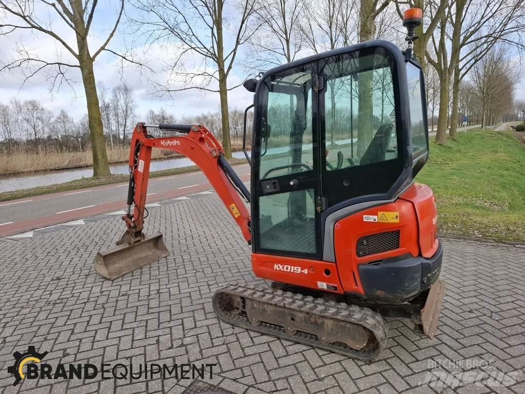 Kubota KX019-4 Speciale Graafmachines