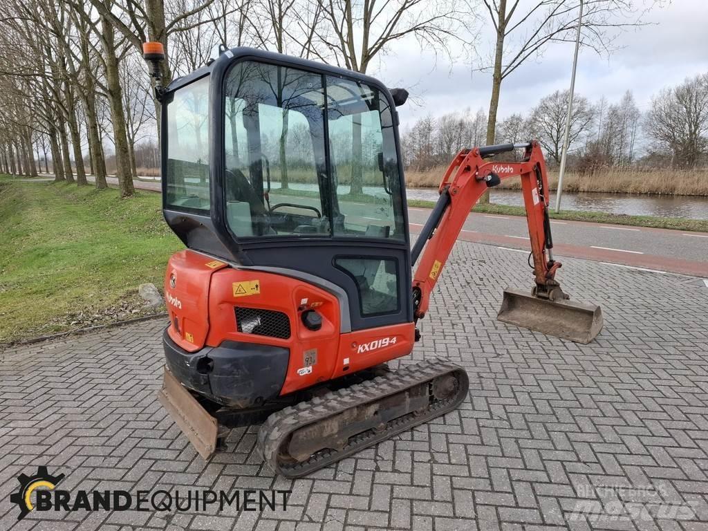 Kubota KX019-4 Speciale Graafmachines