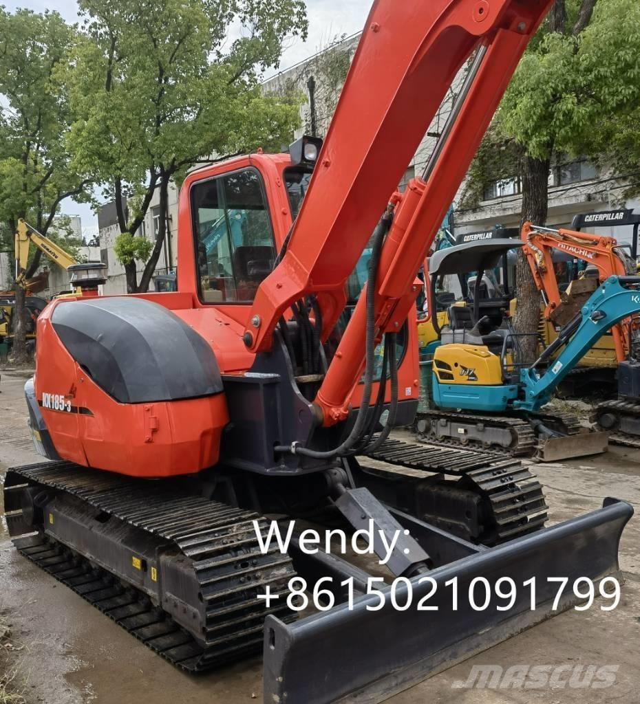 Kubota KX 185-3 Rupsgraafmachines
