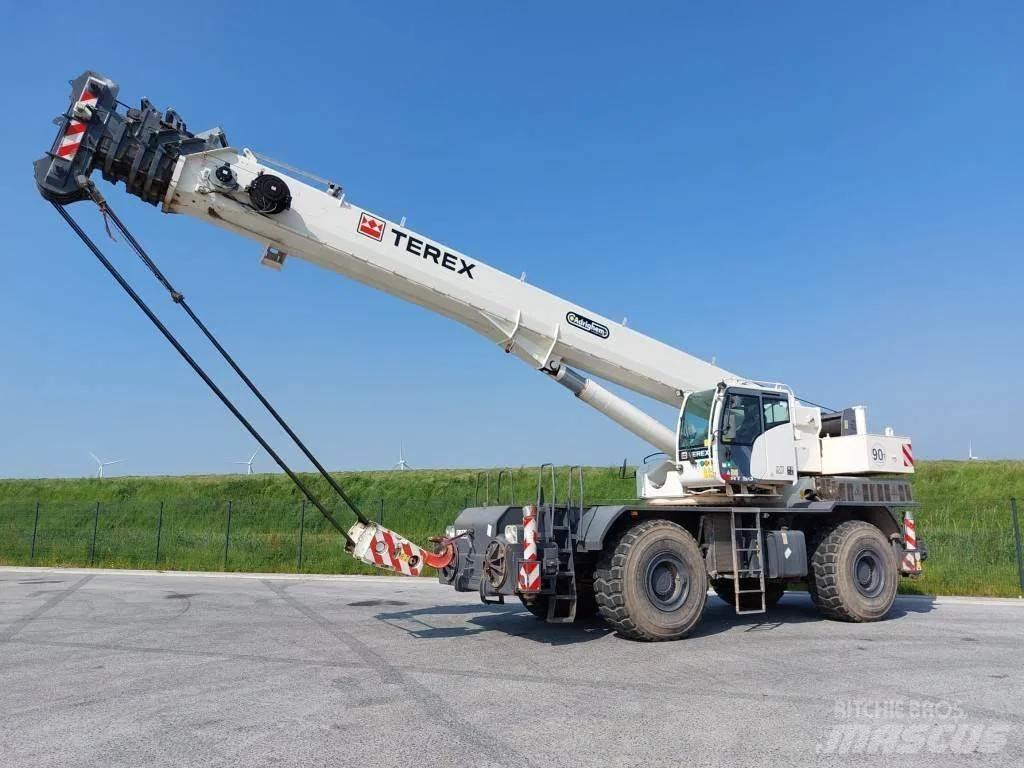 Terex RT90 Ruw terrein kranen