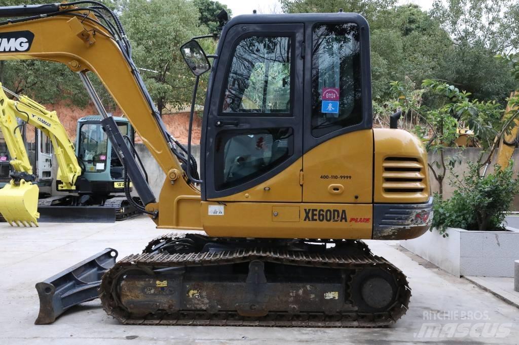 XCMG XE 60 DA Minigraafmachines < 7t