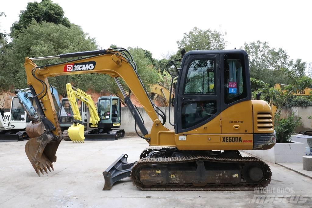 XCMG XE 60 DA Minigraafmachines < 7t