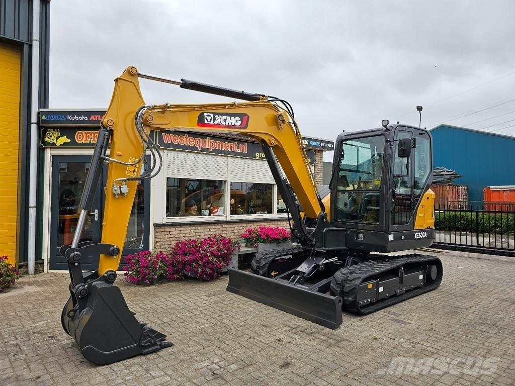 XCMG XE60GA Minigraafmachines < 7t