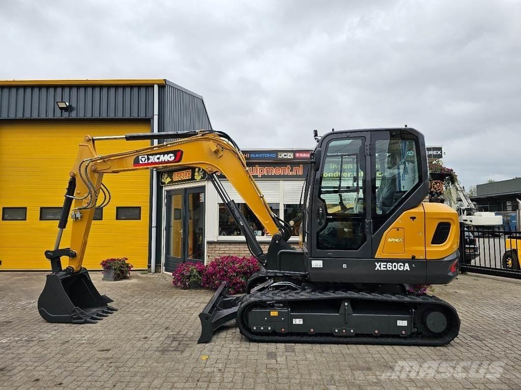 XCMG XE60GA Minigraafmachines < 7t