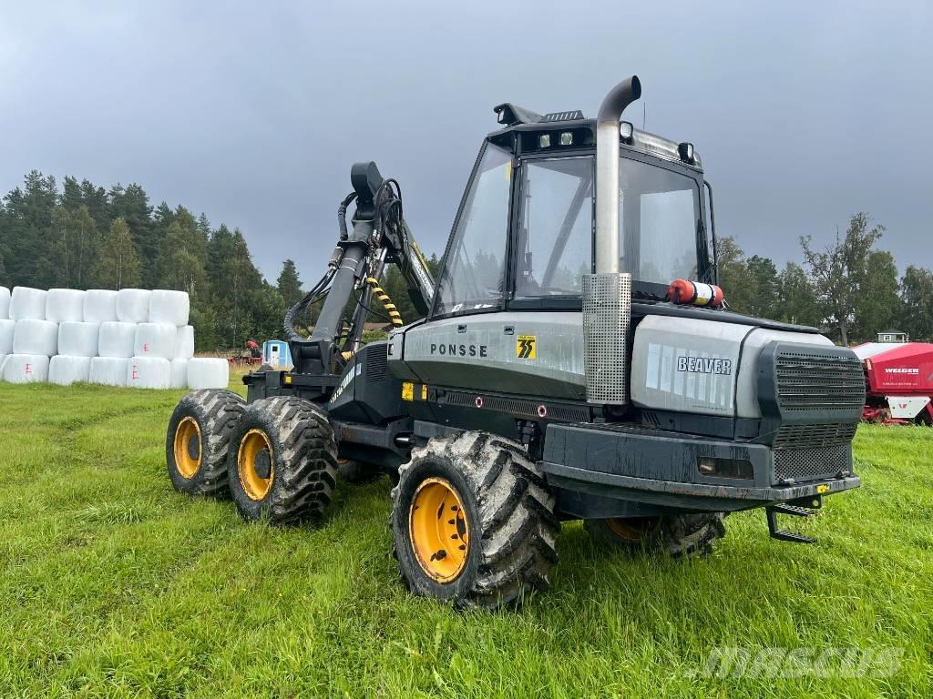 Ponsse Beaver Harvesters