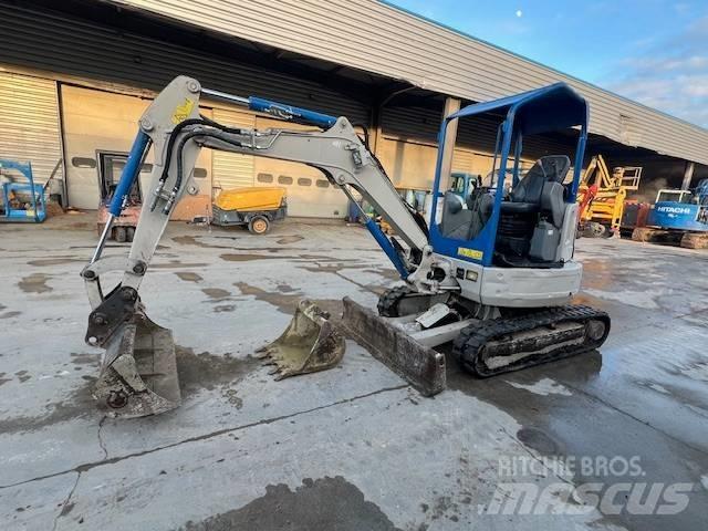 Bobcat E 26 Minigraafmachines < 7t