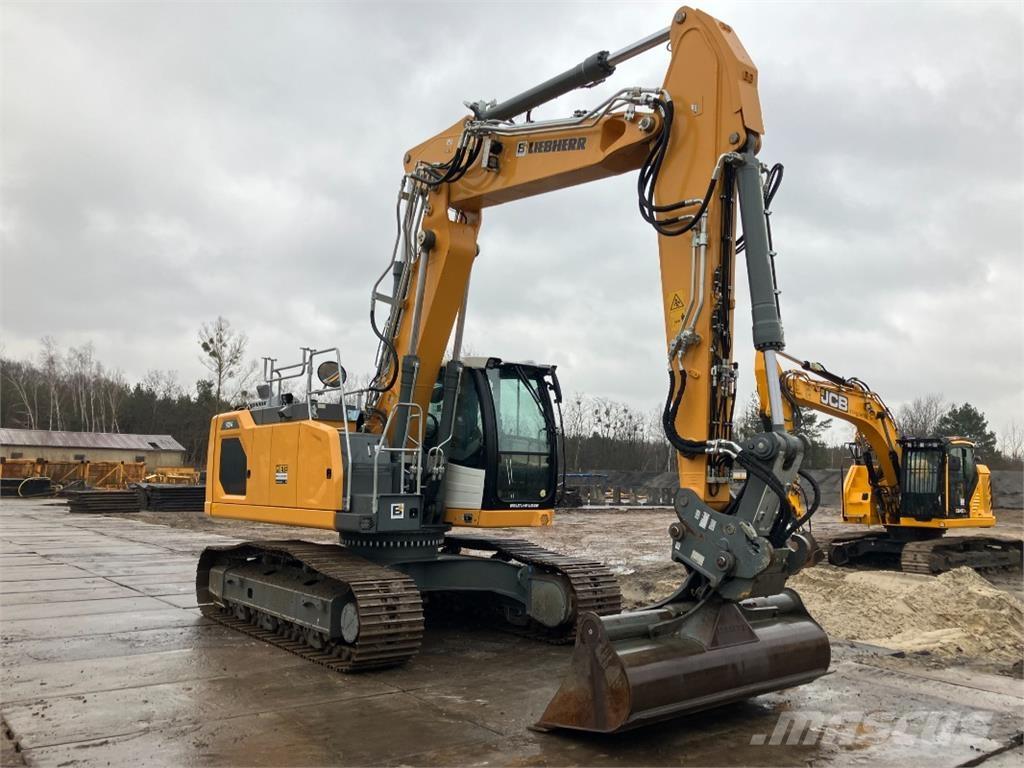 Liebherr R924 Rupsgraafmachines