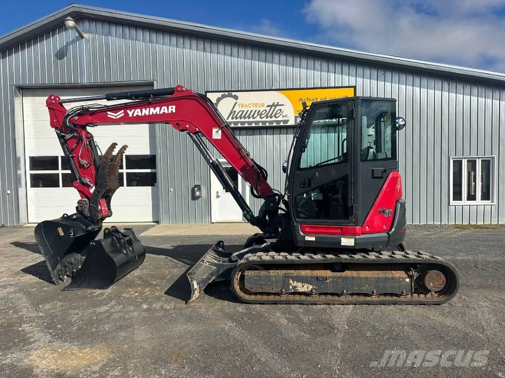 Yanmar Vio 80-1A Rupsgraafmachines