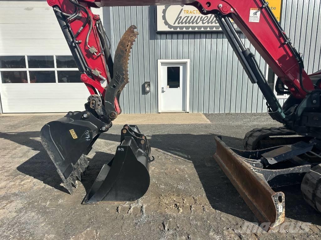 Yanmar Vio 80-1A Rupsgraafmachines
