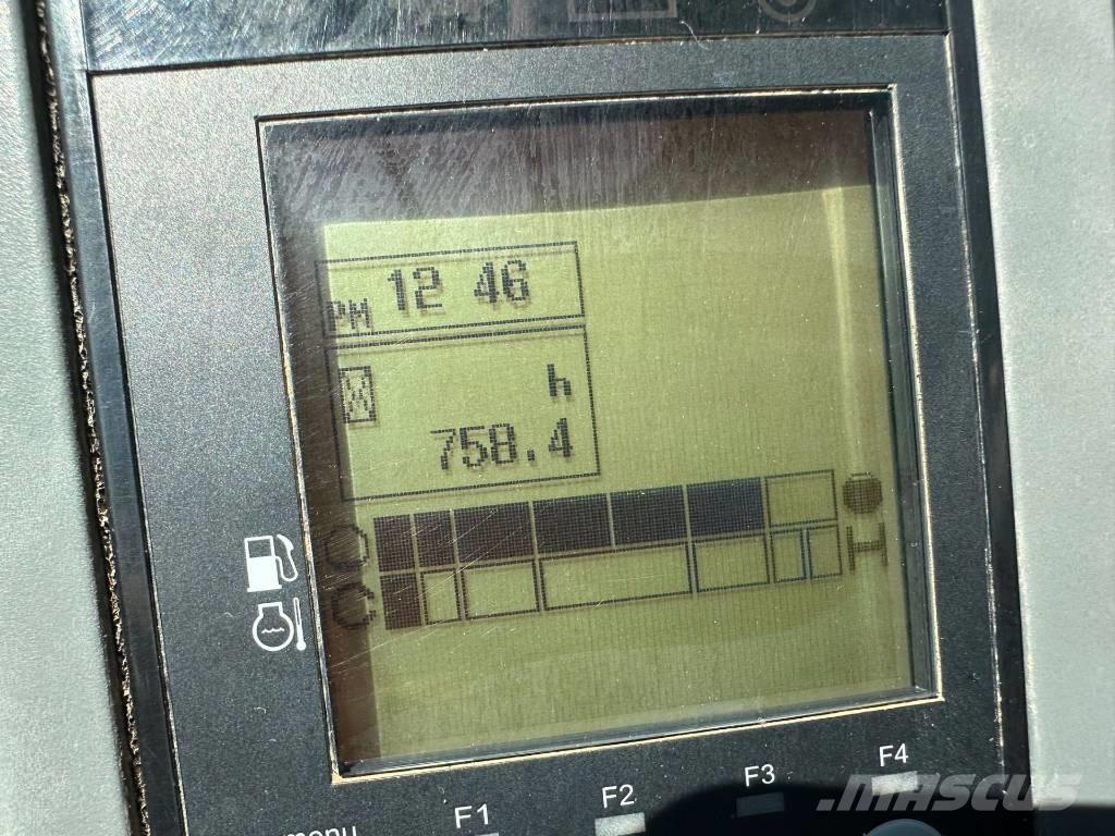 Yanmar Vio 80-1A Rupsgraafmachines