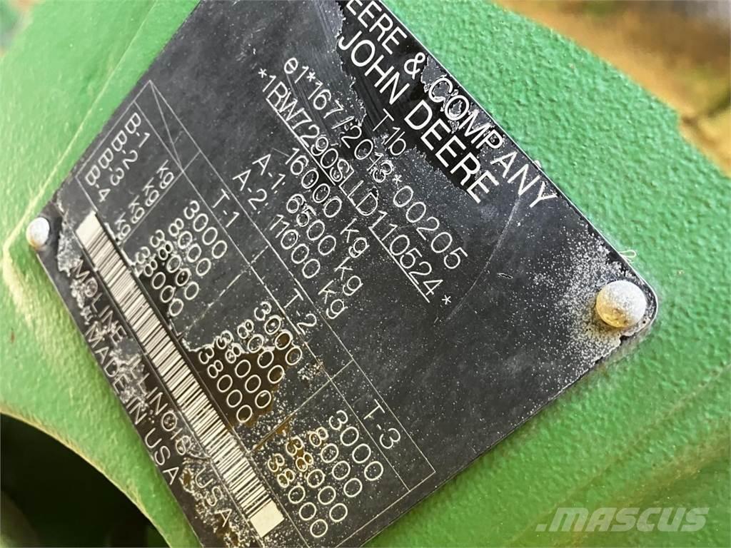 John Deere 7R 290 Tractoren