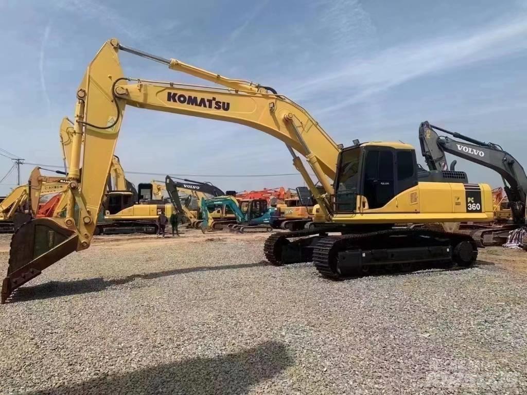 Komatsu pc360 Rupsgraafmachines
