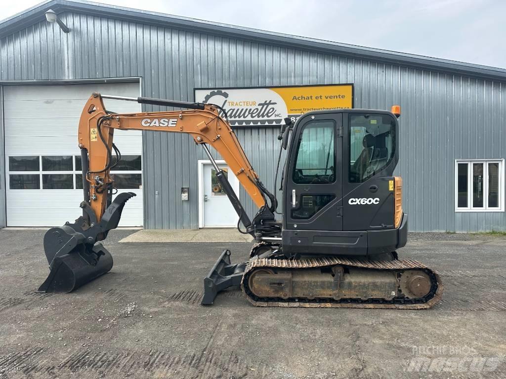 CASE CX 60 C Rupsgraafmachines