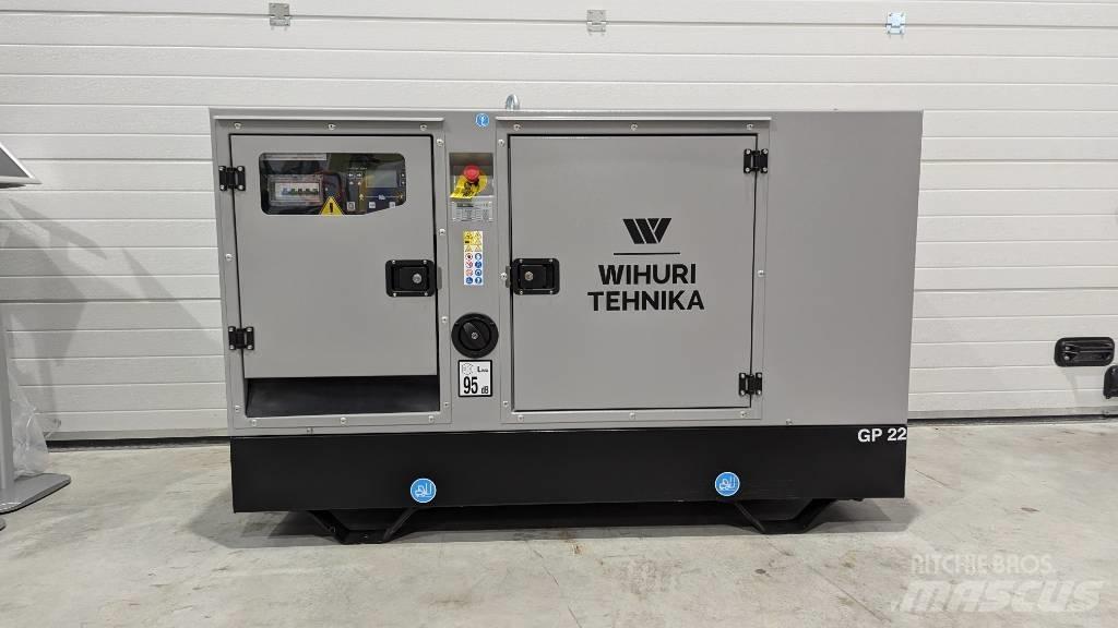 Kohler GP22 S/KW-A Diesel generatoren