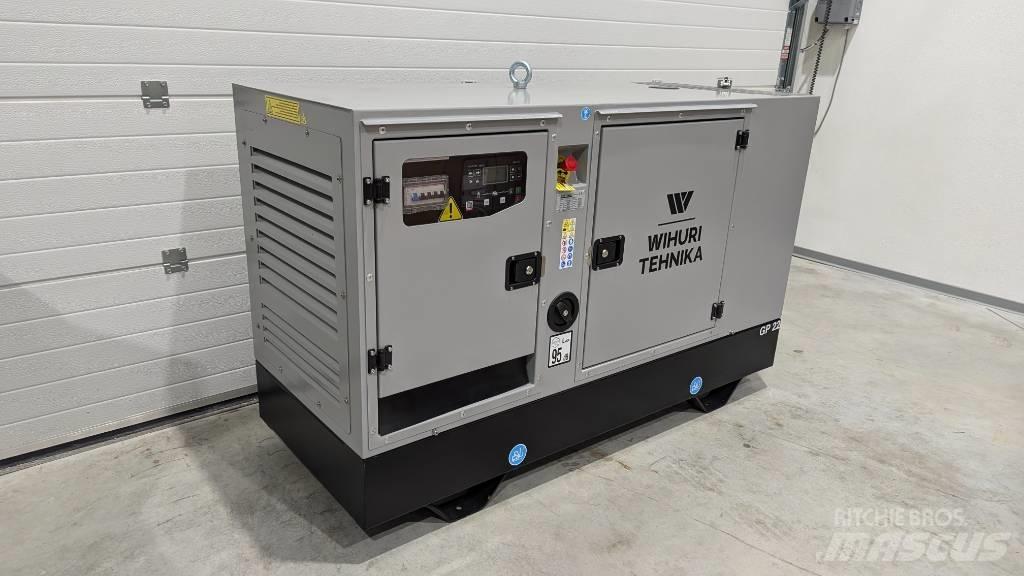 Kohler GP22 S/KW-A Diesel generatoren