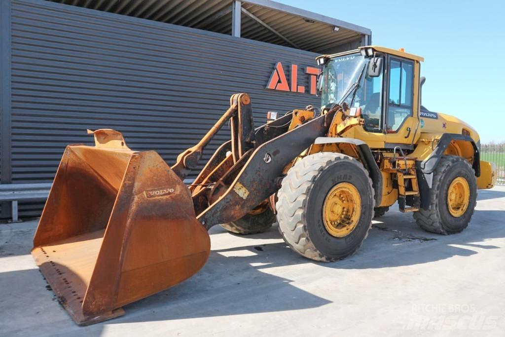 Volvo L120G Wielladers