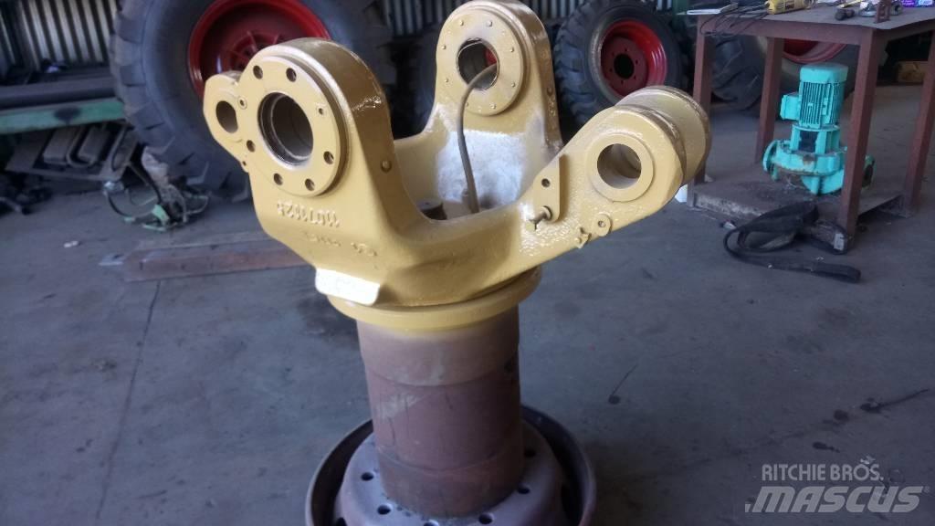 Volvo A 30 C Chassis en ophanging