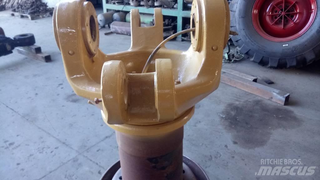 Volvo A 30 C Chassis en ophanging